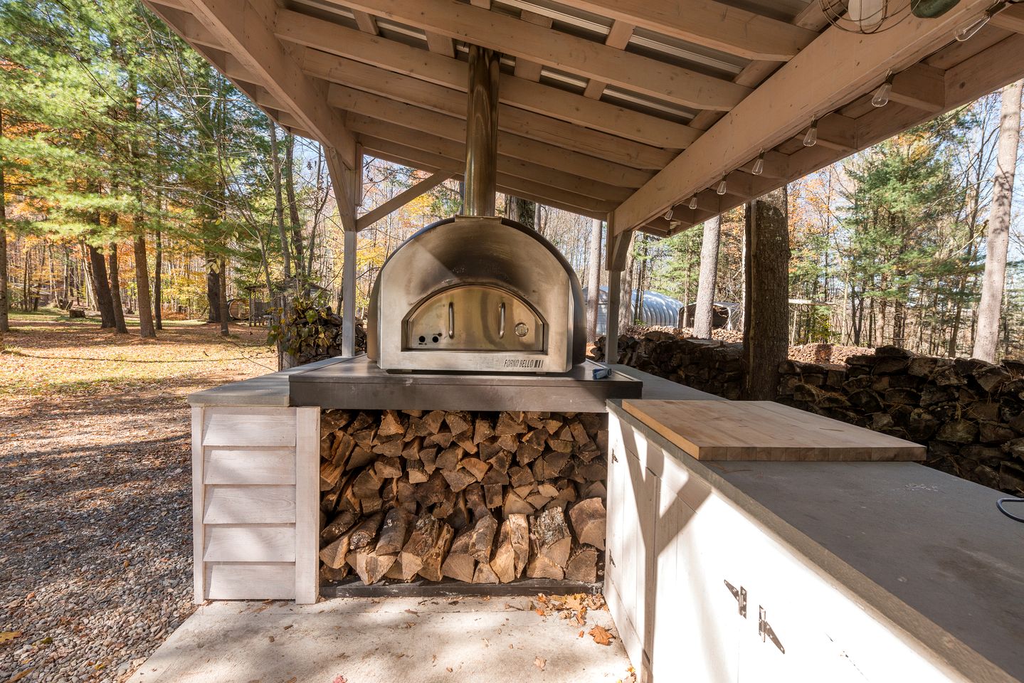 Incredible Half-Property Rental with Multiple Units for 30 Guests on a Beautiful Private Farm in Woodridge, New York