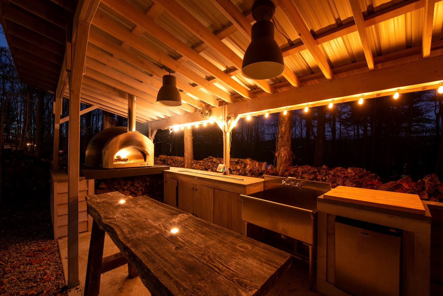 Incredible Half-Property Rental with Multiple Units for 30 Guests on a Beautiful Private Farm in Woodridge, New York