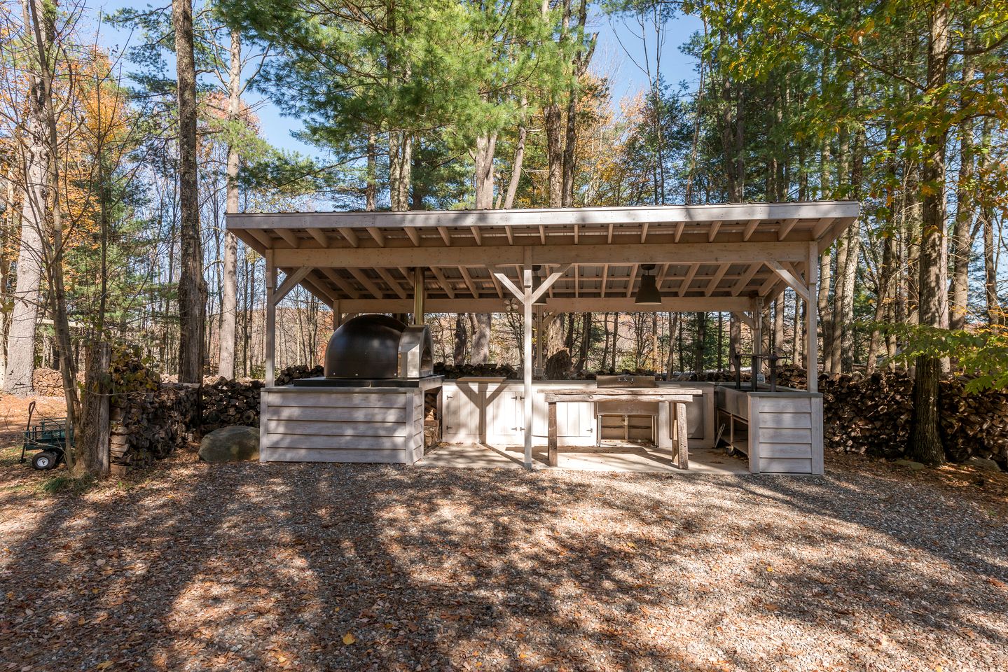 Incredible Half-Property Rental with Multiple Units for 30 Guests on a Beautiful Private Farm in Woodridge, New York