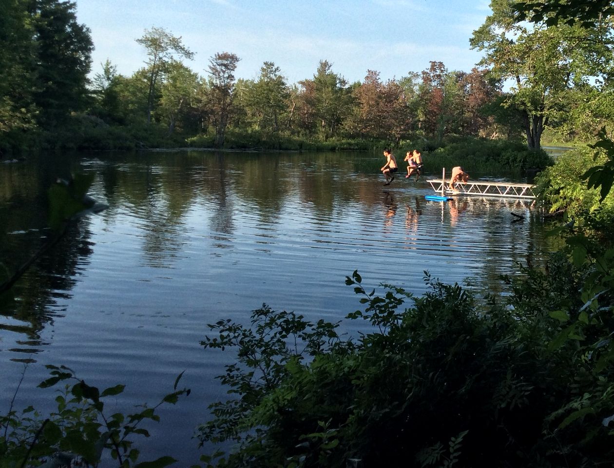 Rustic Waterfront Yurt on the Salmon River for a Peaceful Glamping Escape near Tamworth, Ontario