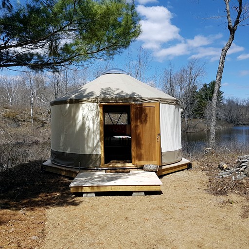 Yurts (Canada, --, Ontario)