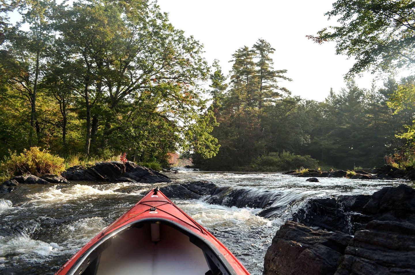 Rustic Waterfront Yurt on the Salmon River for a Peaceful Glamping Escape near Tamworth, Ontario