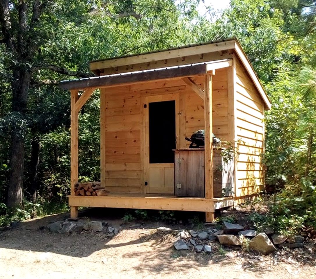 Rustic Waterfront Yurt on the Salmon River for a Peaceful Glamping Escape near Tamworth, Ontario