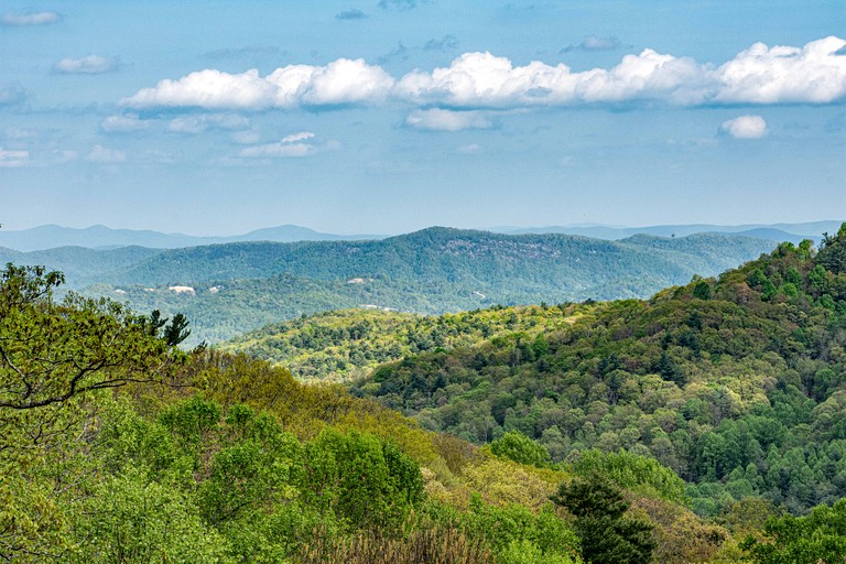 Domes (United States of America, Blowing Rock, North Carolina)