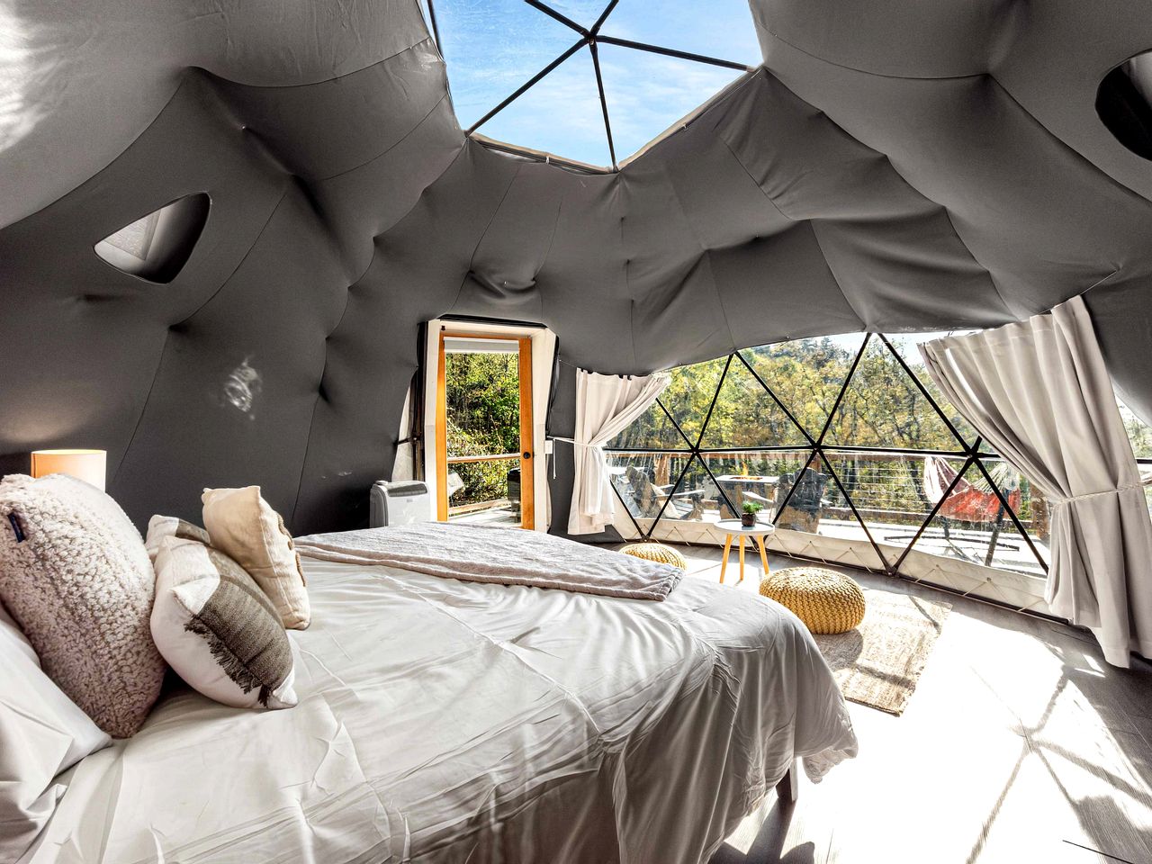 Enchanting GeoDome with Hot Tub & 100-Mile Views near Blowing Rock and Boone, North Carolina