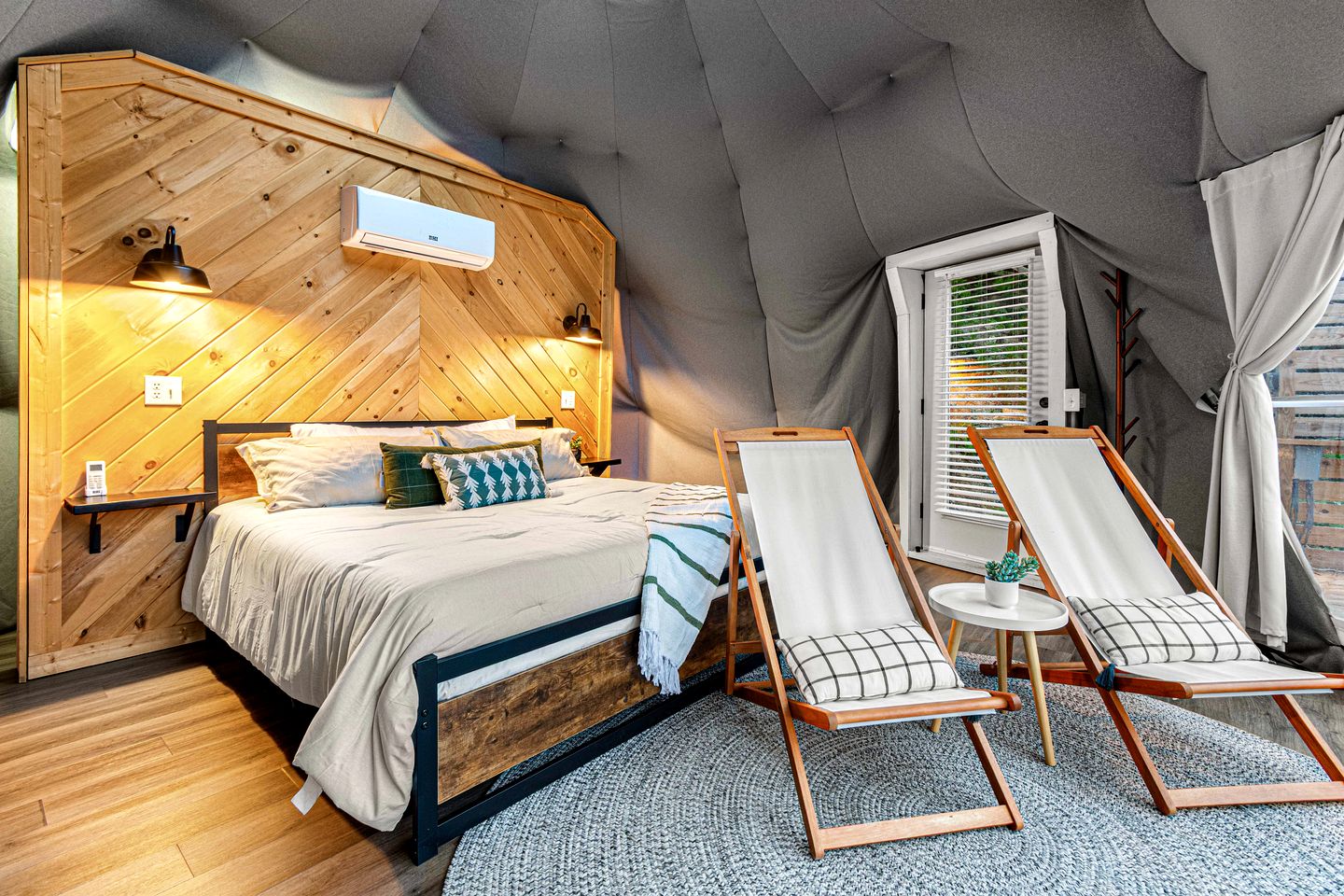 Scenic GeoDome Retreat with Hot Tub & 100-Mile Views near Blowing Rock and Boone, North Carolina