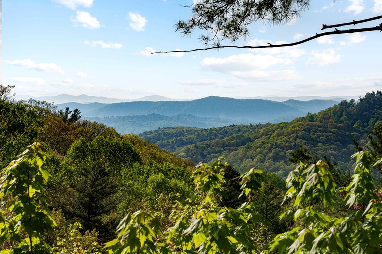 Domes (United States of America, Blowing Rock, North Carolina)