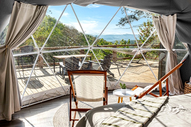 Domes (United States of America, Blowing Rock, North Carolina)