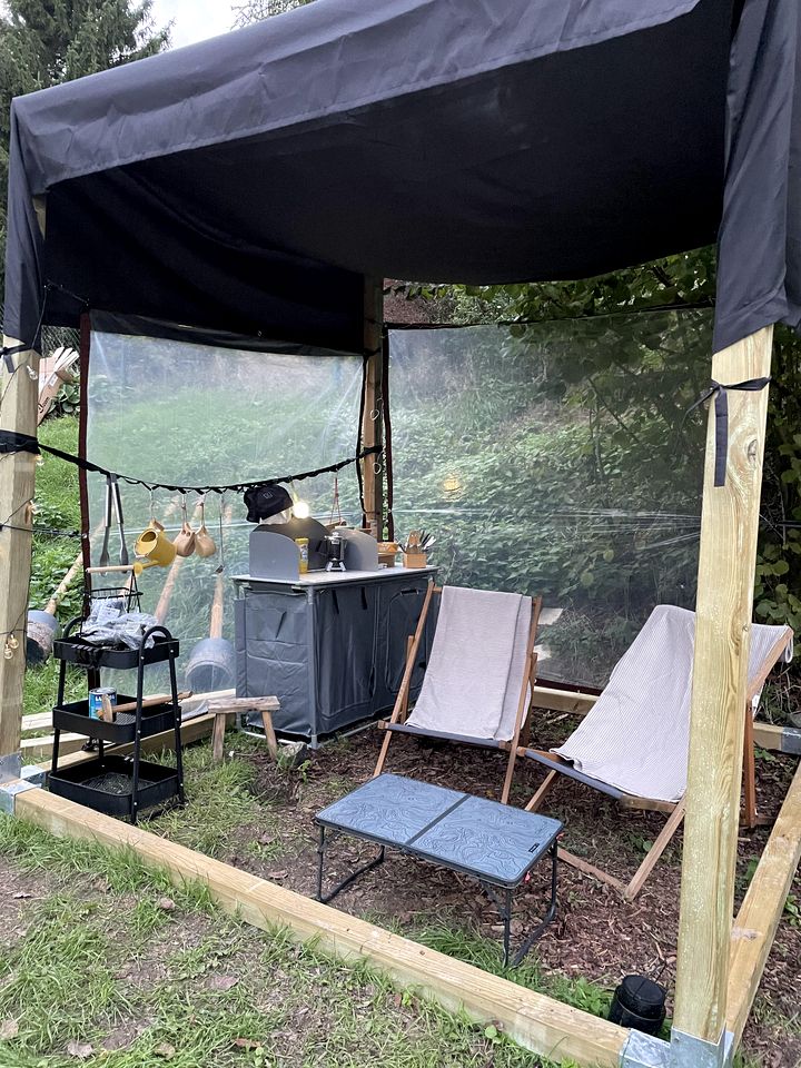 Romantic Secluded Bell Tent for an Amazing Couples Escape in Nature near Prague, Czech Republic