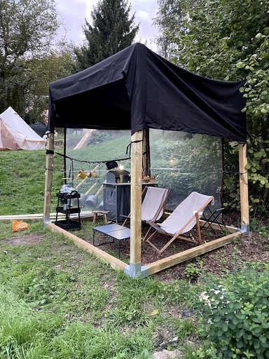 Bell Tents (Czech Republic, Prague, Central Bohemian Region)