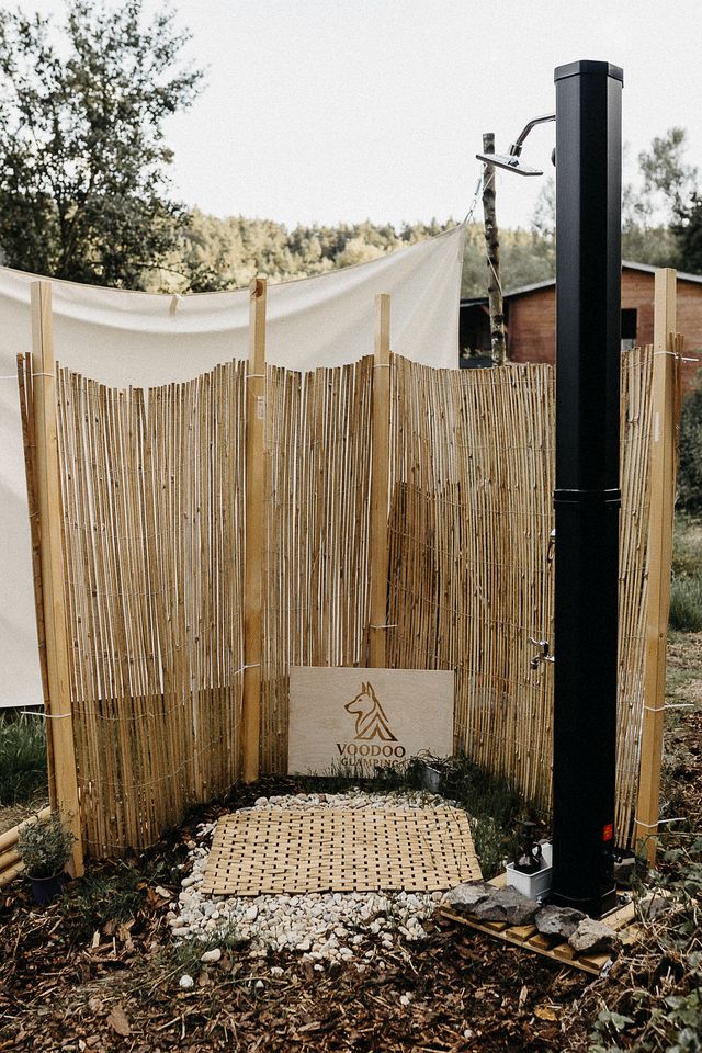 Romantic Secluded Bell Tent for an Amazing Couples Escape in Nature near Prague, Czech Republic