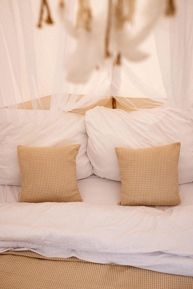 Romantic Secluded Bell Tent for an Amazing Couples Escape in Nature near Prague, Czech Republic