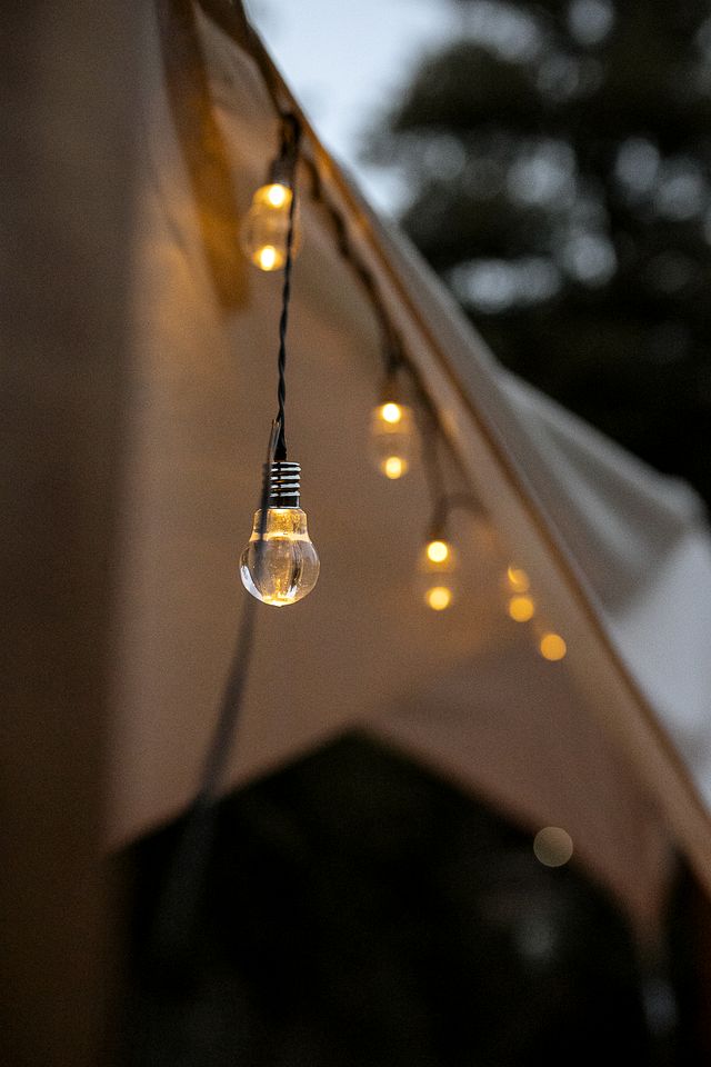 Romantic Secluded Bell Tent for an Amazing Couples Escape in Nature near Prague, Czech Republic