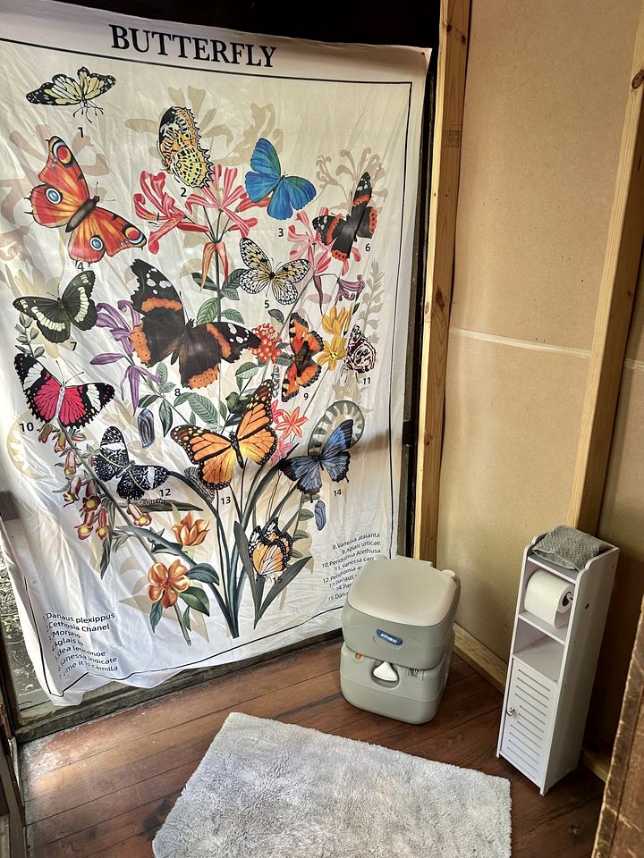 Luxury Glamping Cabin with Waterfront Access near Lake Texoma, Oklahoma