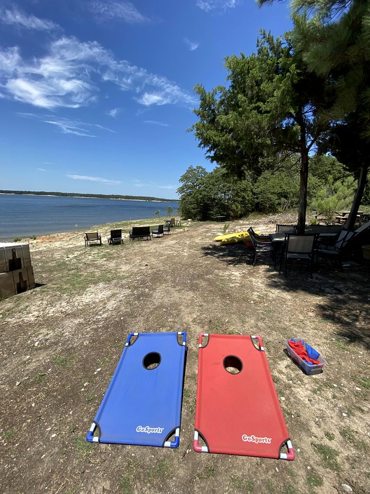 Luxury Glamping Cabin with Waterfront Access near Lake Texoma, Oklahoma