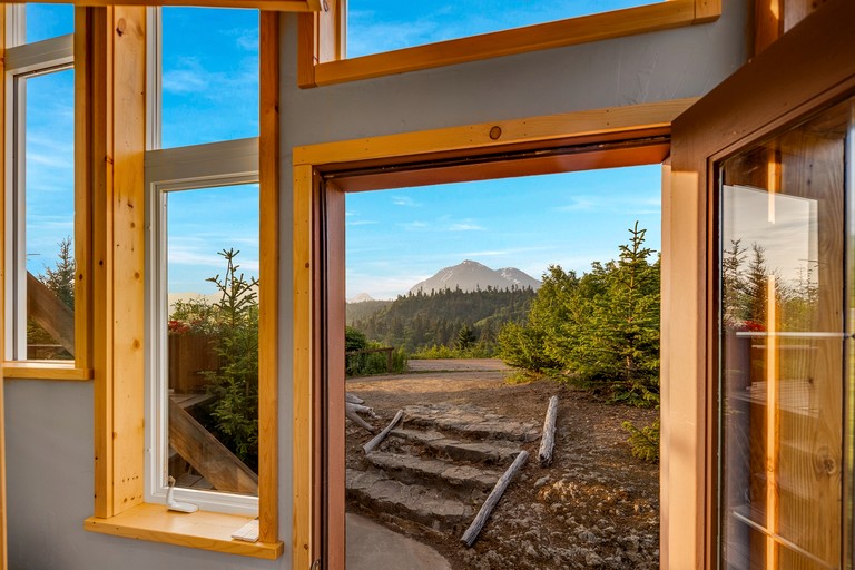 Cabins (United States of America, Halibut Cove, Alaska)