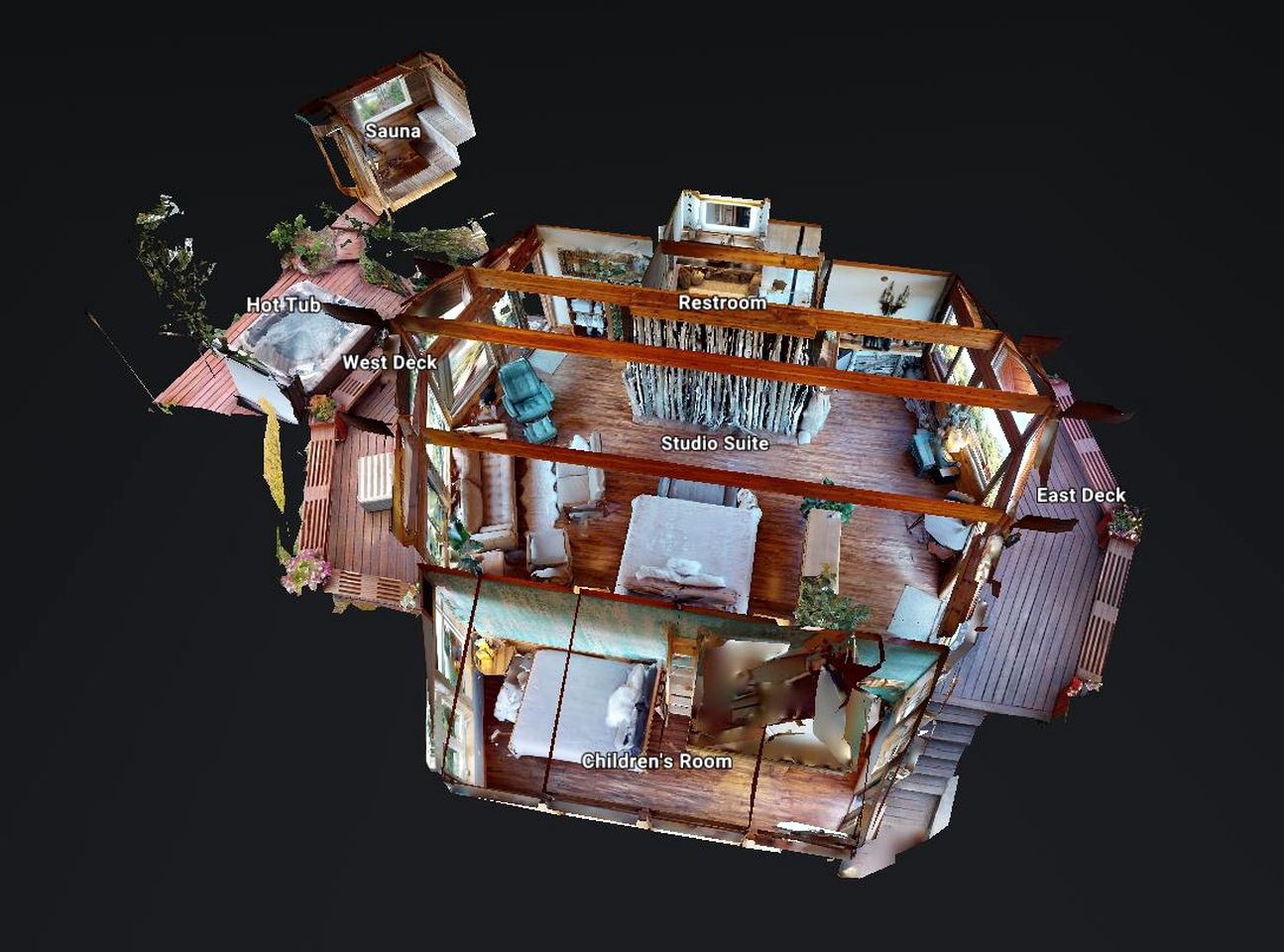 Luxurious VIP Cabin with Incredible Views of the Gorgeous Surrounding Landscape for an Unforgettable Escape in Halibut Cove, Alaska