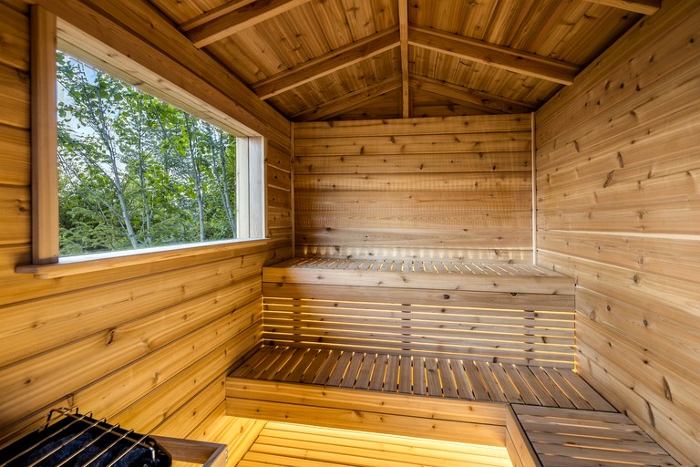 Cabins (United States of America, Halibut Cove, Alaska)