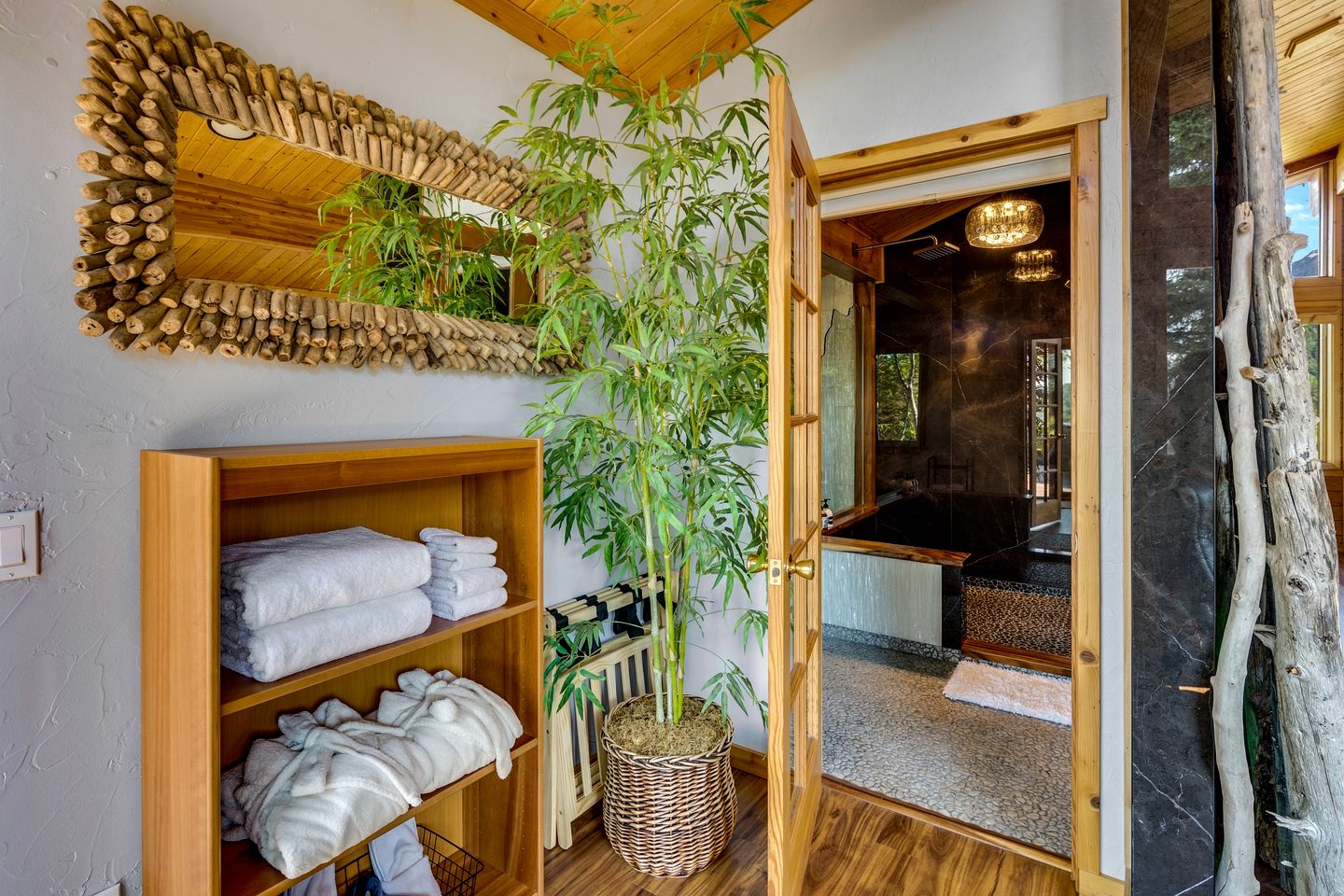 Luxurious VIP Cabin with Incredible Views of the Gorgeous Surrounding Landscape for an Unforgettable Escape in Halibut Cove, Alaska