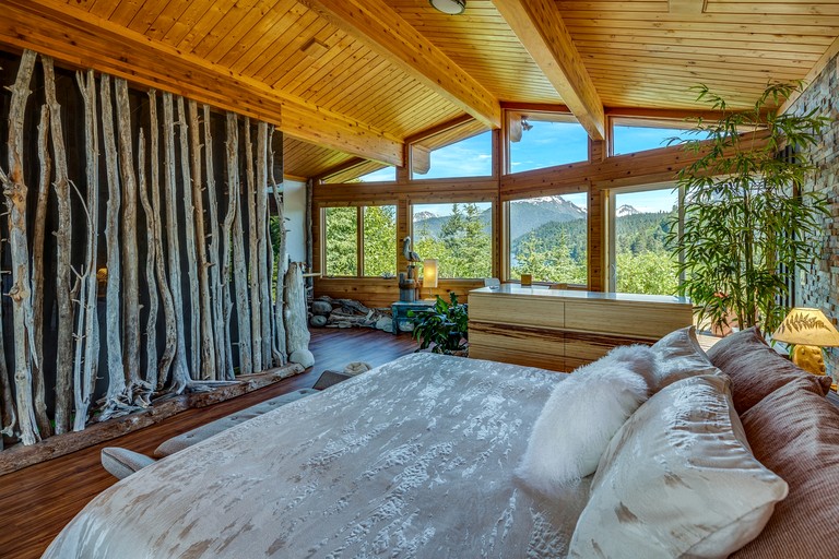 Cabins (United States of America, Halibut Cove, Alaska)