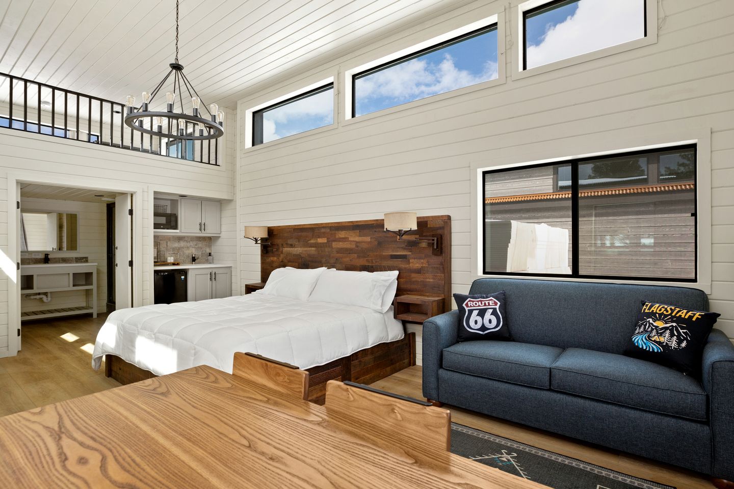 Cozy Cabin with Firepit and Trail Access near Downtown Flagstaff, Arizona