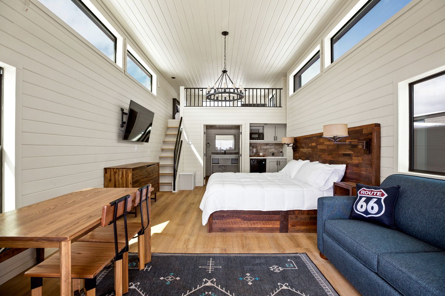 Cozy Cabin with Firepit and Trail Access near Downtown Flagstaff, Arizona