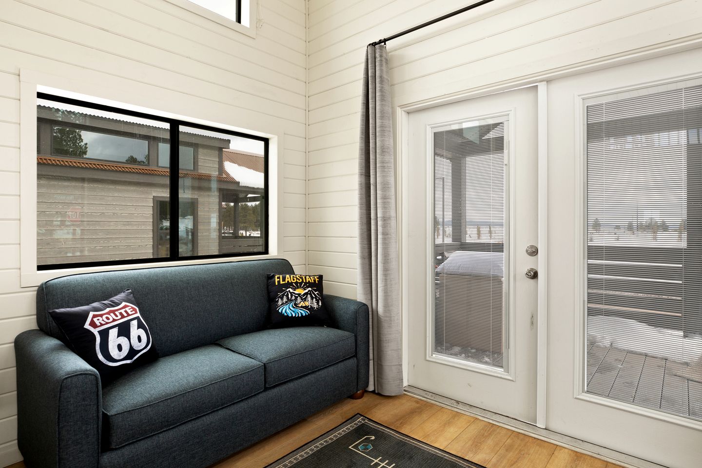 Cozy Cabin with Firepit and Trail Access near Downtown Flagstaff, Arizona