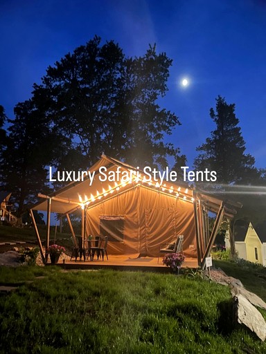 Safari Tents (United States of America, Portsmouth, Rhode Island)
