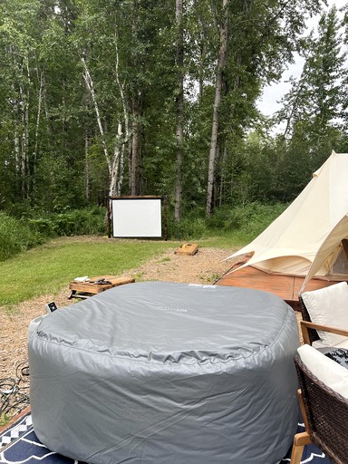 Bell Tents (United States of America, Sandpoint, Idaho)
