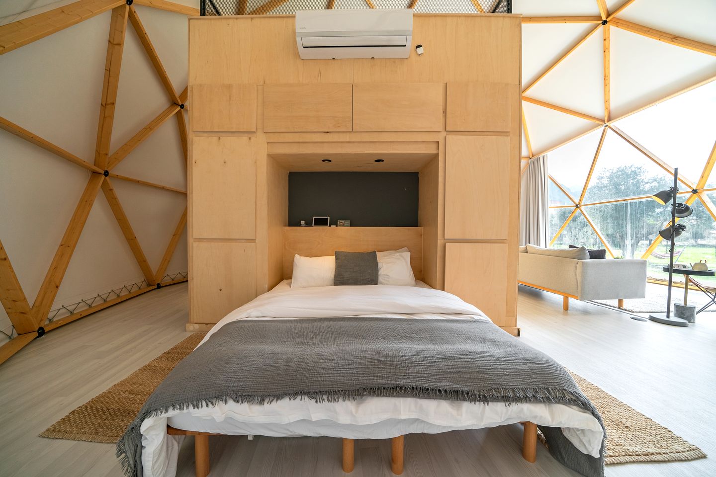 Incredible Geodesic Dome at the Base of the Taurus Mountains near Antalya, Turkey