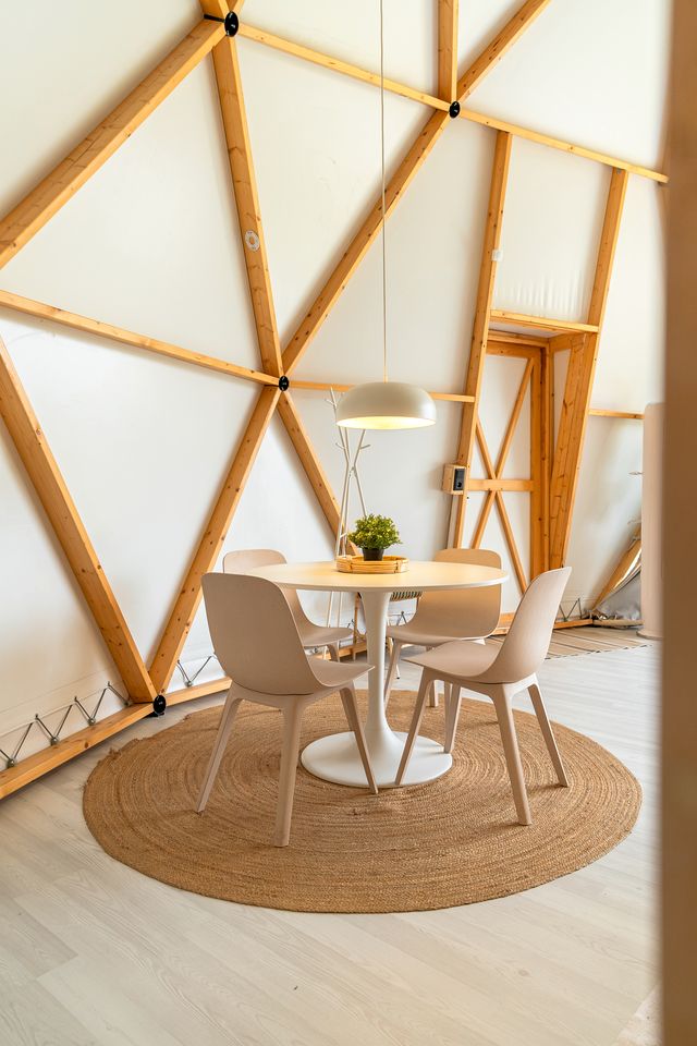 Incredible Geodesic Dome at the Base of the Taurus Mountains near Antalya, Turkey