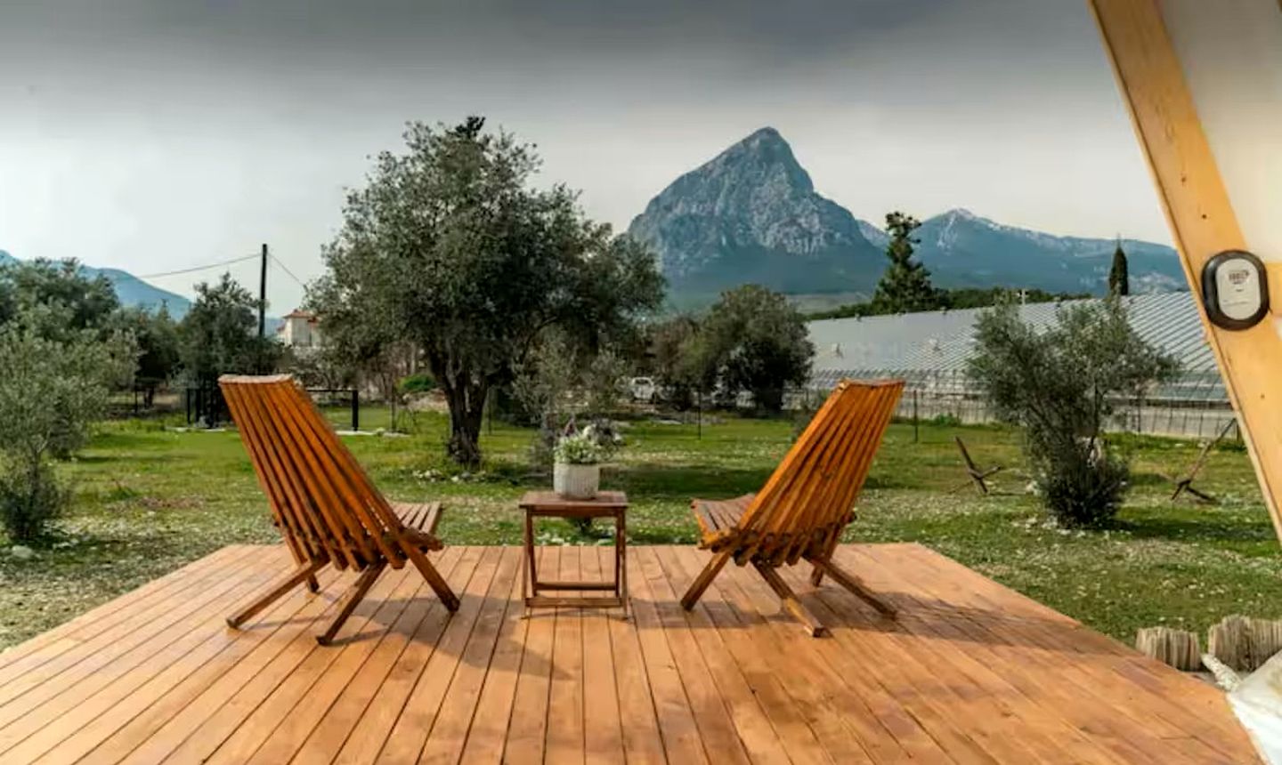 Incredible Geodesic Dome at the Base of the Taurus Mountains near Antalya, Turkey