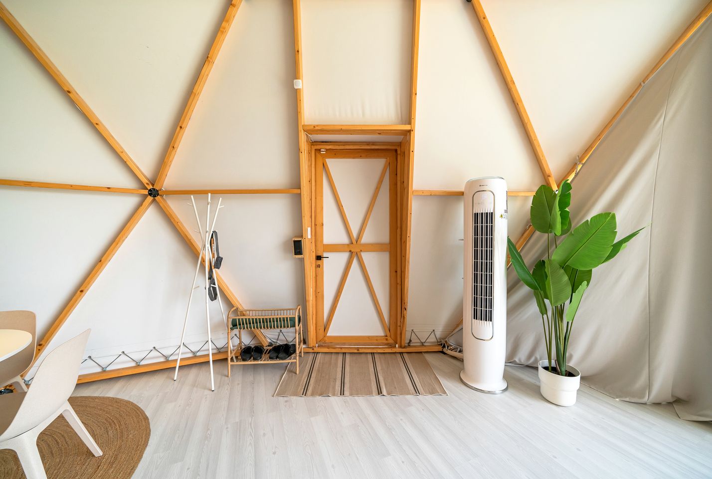 Incredible Geodesic Dome at the Base of the Taurus Mountains near Antalya, Turkey
