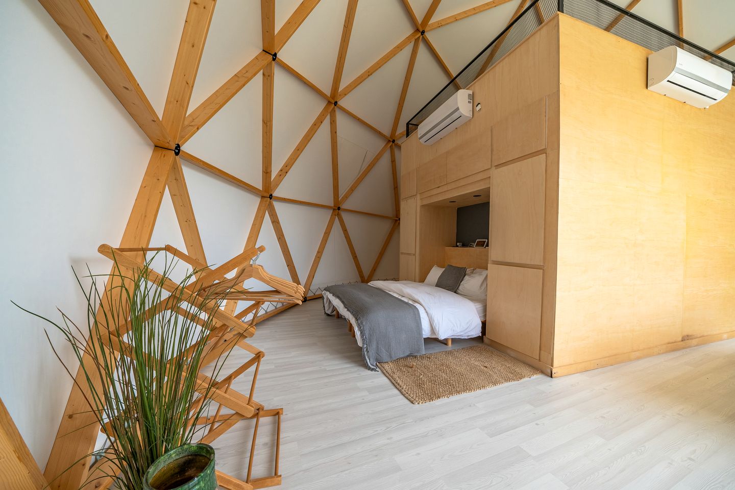 Incredible Geodesic Dome at the Base of the Taurus Mountains near Antalya, Turkey