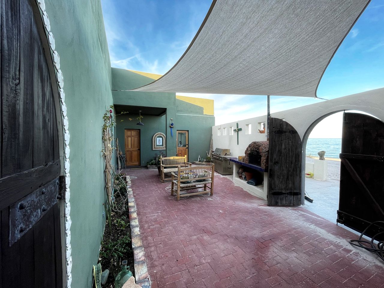 Unplug and Unwind at a Rustic Coastal Retreat in Baja California, Mexico