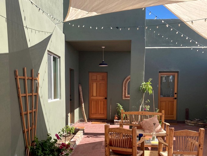 Unplug and Unwind at a Rustic Coastal Retreat in Baja California, Mexico