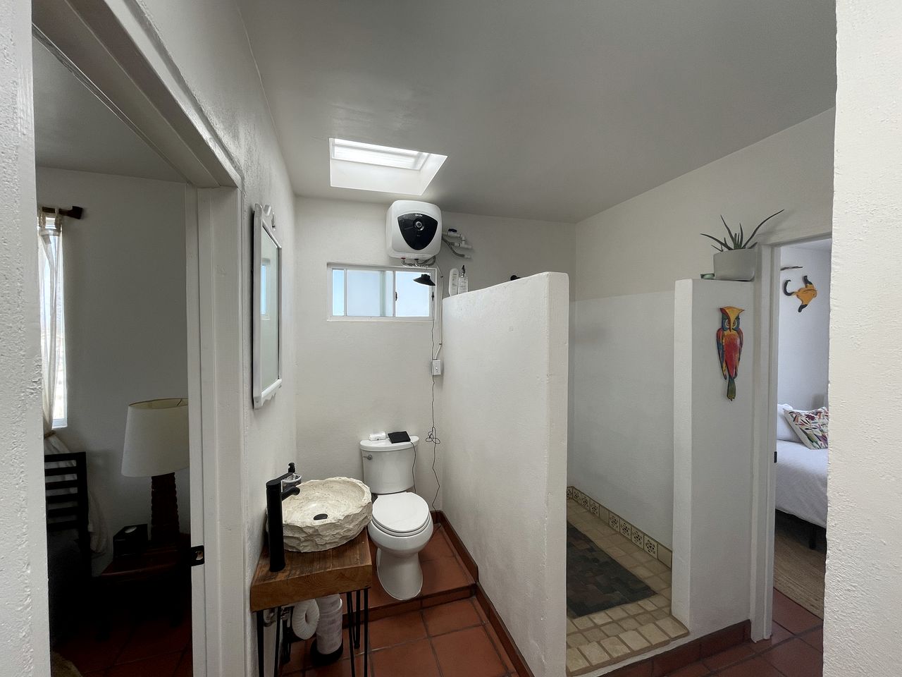 Unplug and Unwind at a Rustic Coastal Retreat in Baja California, Mexico