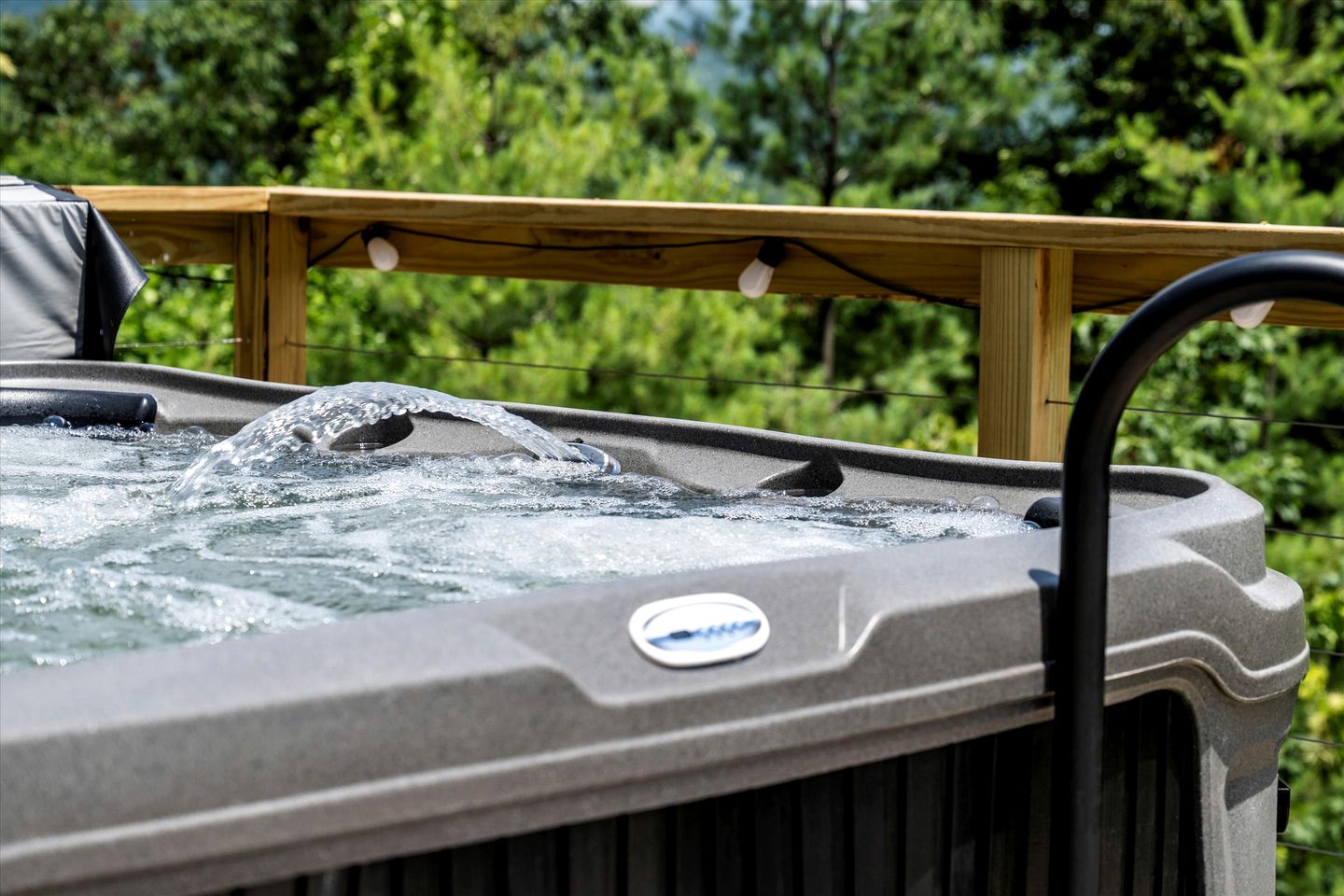 Modern A-Frame Cabin with Breathtaking Views of the Smoky Mountains, Perfect for Families or Groups