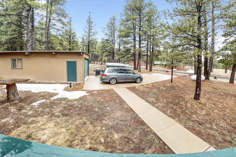 Cabins (United States of America, Parks, Arizona)