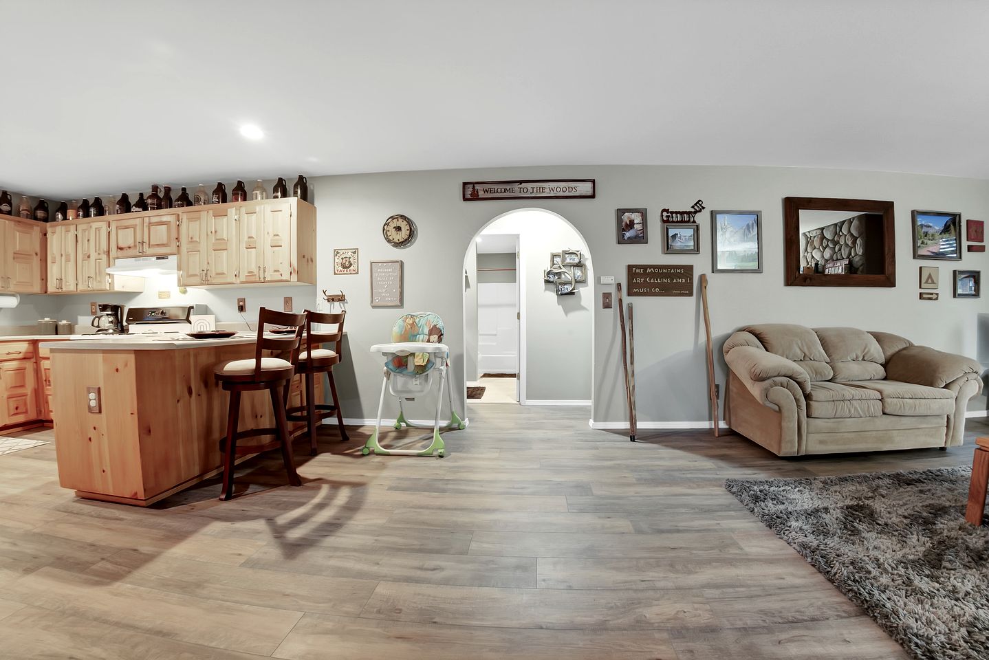 Charming Cabin Surrounded by Nature, the Perfect Base for Outdoor Adventures in Parks, Arizona