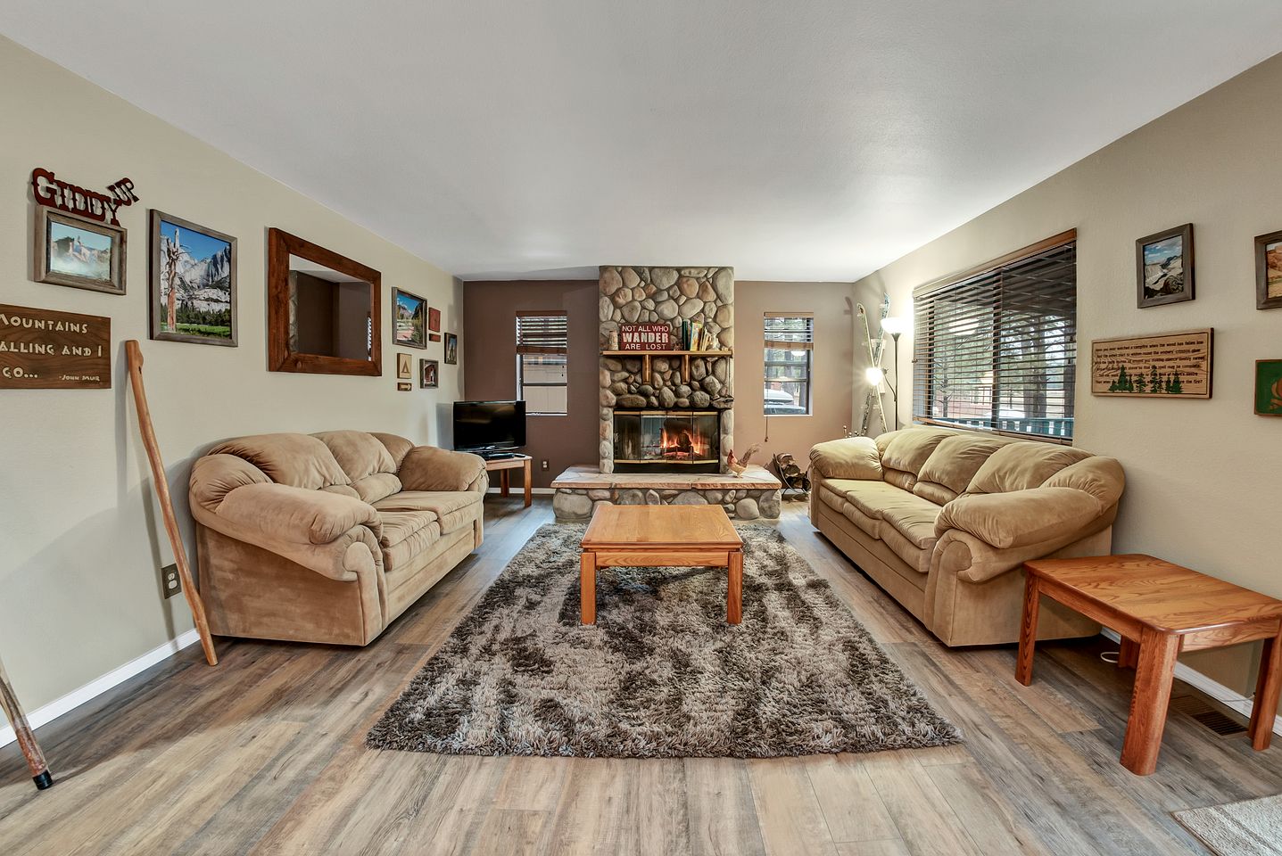 Charming Cabin Surrounded by Nature, the Perfect Base for Outdoor Adventures in Parks, Arizona