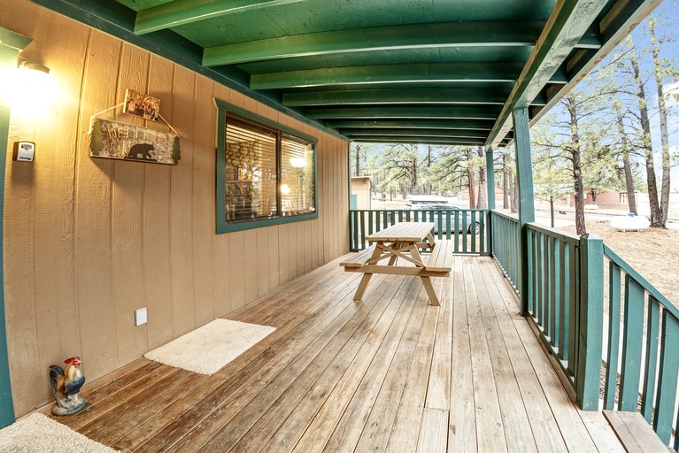 Cabins (United States of America, Parks, Arizona)