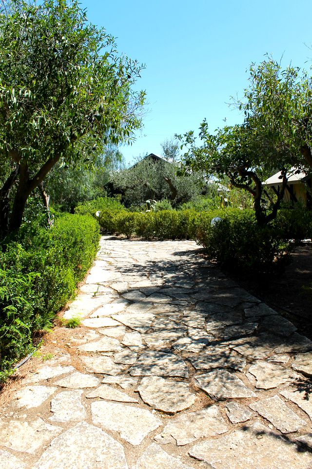 Luxurious Safari Tent on an Incredible Farmhouse Property for a Relaxing Glamping Getaway in Trapani, Italy