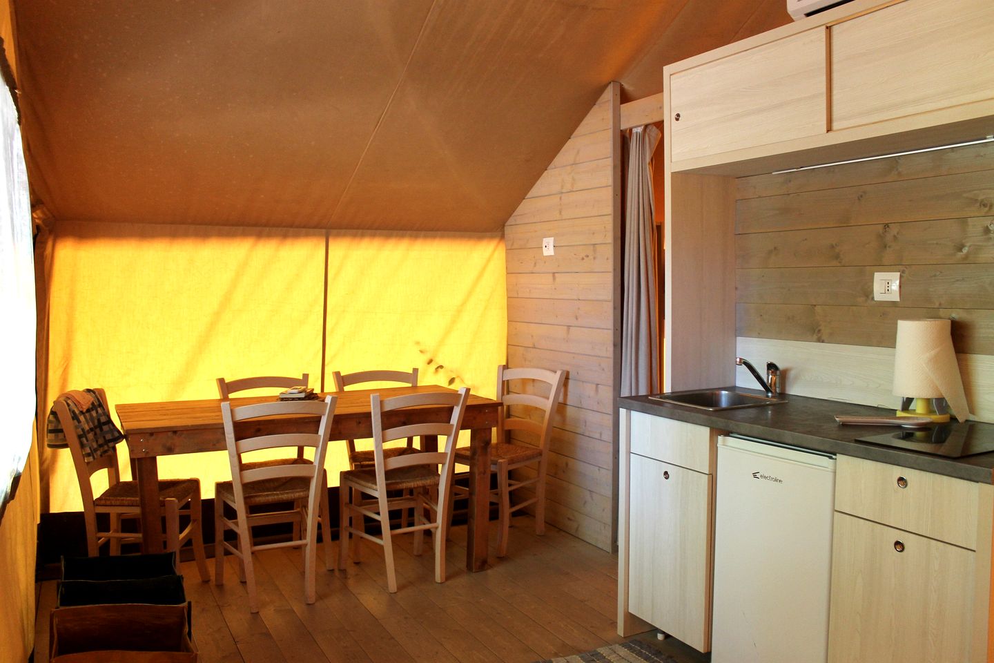 Luxurious Safari Tent on an Incredible Farmhouse Property for a Relaxing Glamping Getaway in Trapani, Italy