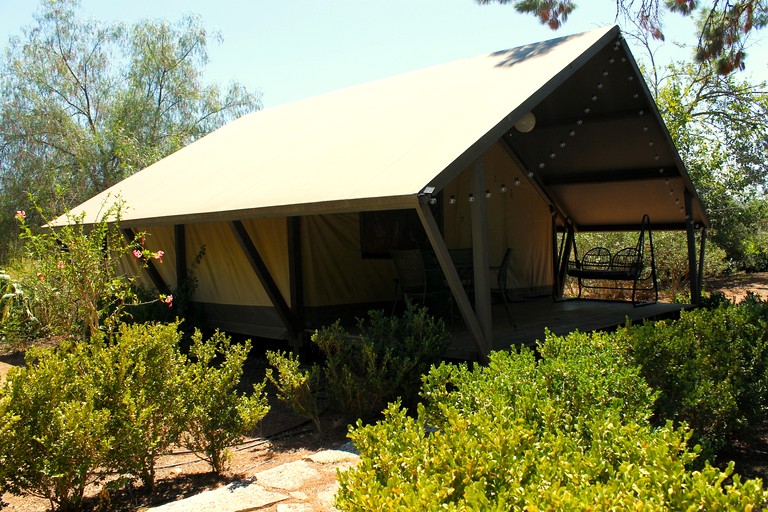 Safari Tents (Italy, Trapani, Sicily)