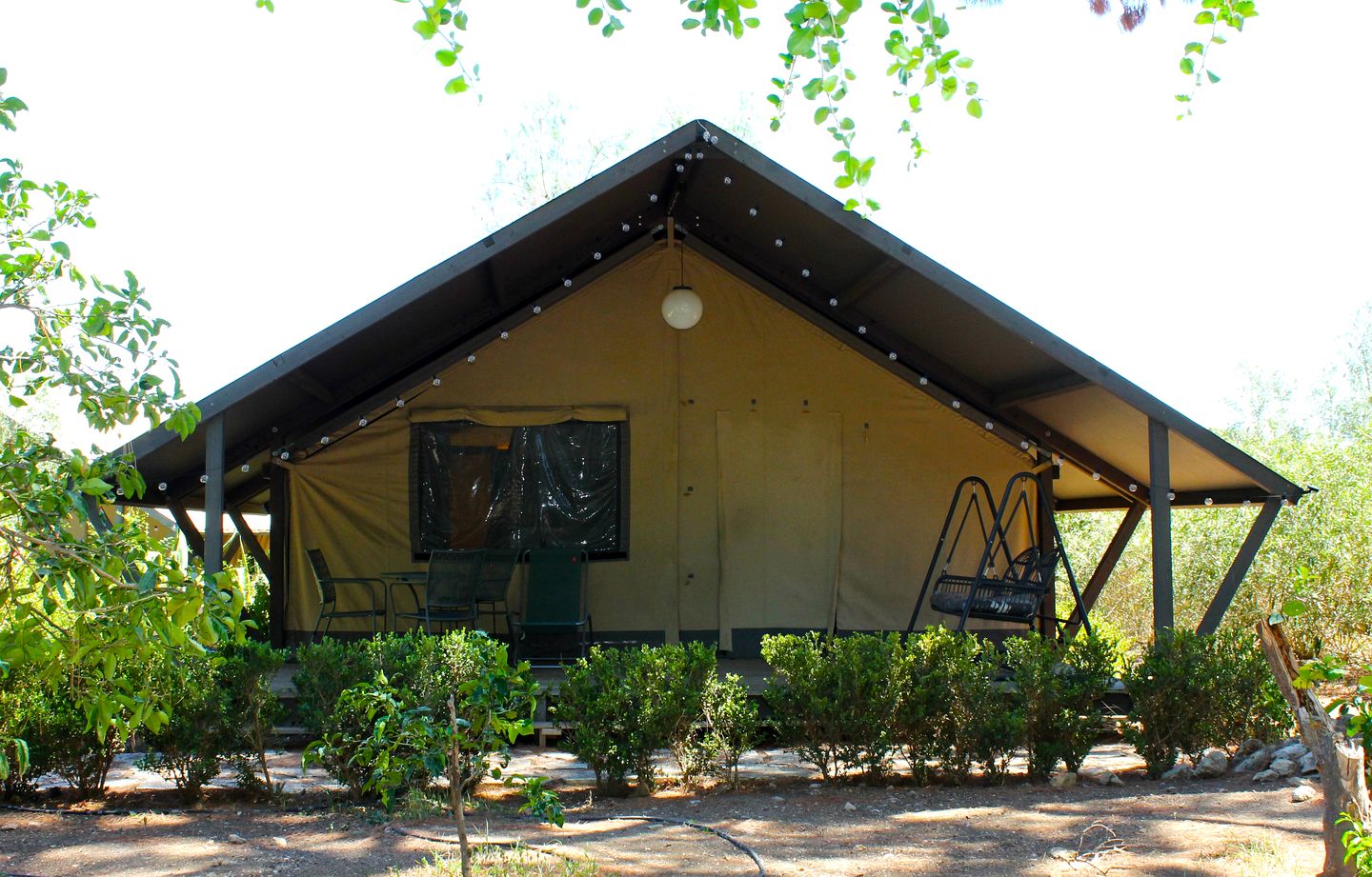 Luxurious Safari Tent on an Incredible Farmhouse Property for a Relaxing Glamping Getaway in Trapani, Italy