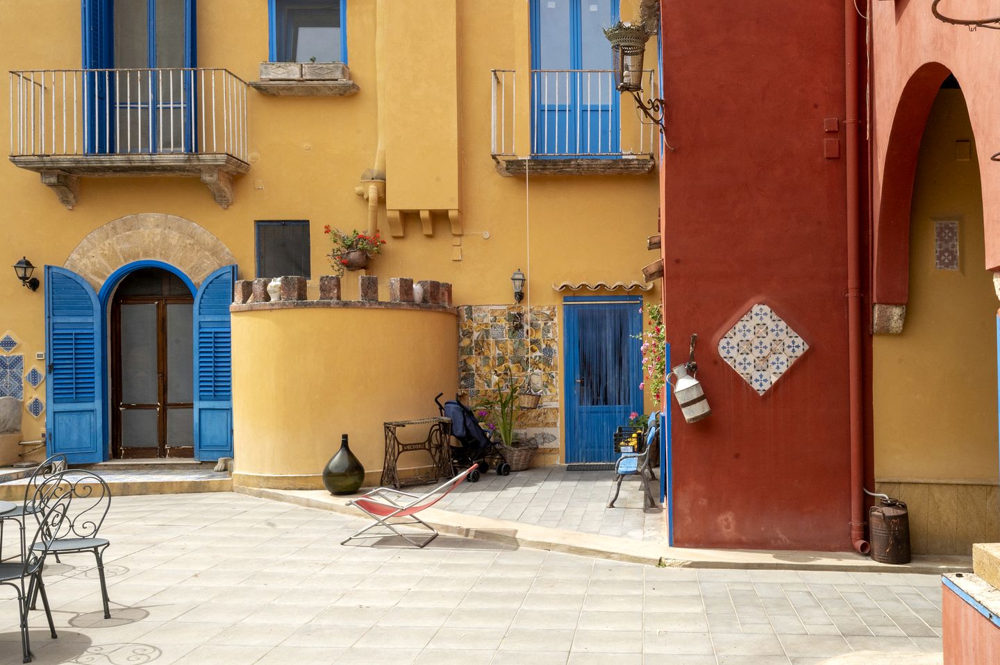 Luxurious Safari Tent on an Incredible Farmhouse Property for a Relaxing Glamping Getaway in Trapani, Italy