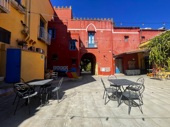 Safari Tents (Italy, Trapani, Sicily)