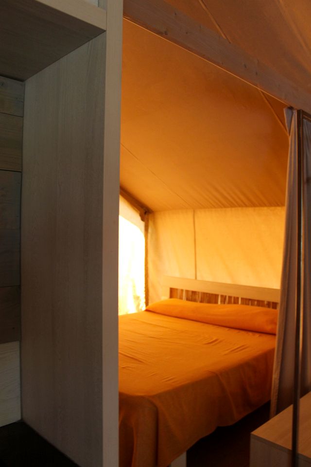 Luxurious Safari Tent on an Incredible Farmhouse Property for a Relaxing Glamping Getaway in Trapani, Italy