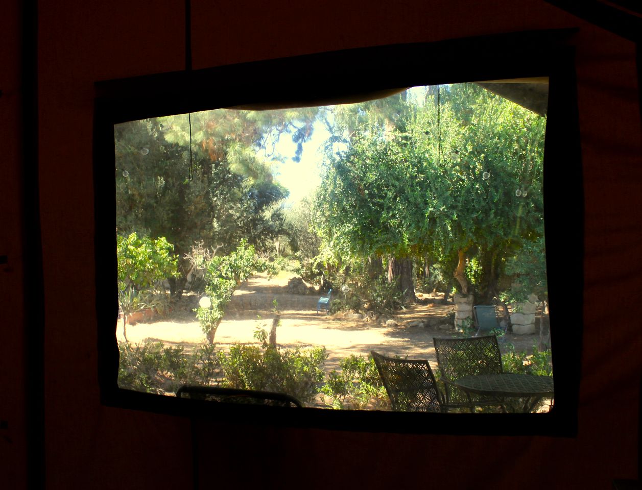 Luxurious Safari Tent on an Incredible Farmhouse Property for a Relaxing Glamping Getaway in Trapani, Italy